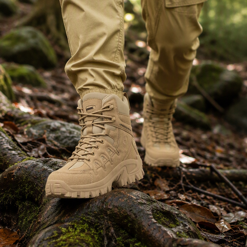 Men's Outdoor Anti-Slip Hiking Boots