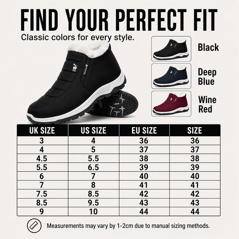 Warm Winter Anti-Slip Snow Boots