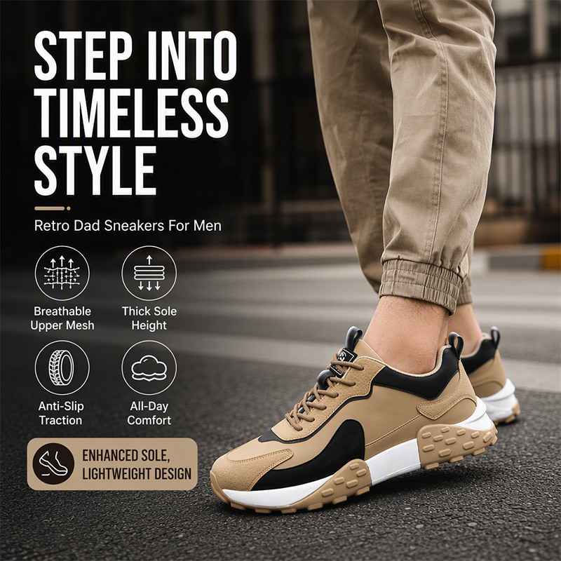 Men's Casual Anti-Slip Running Shoes