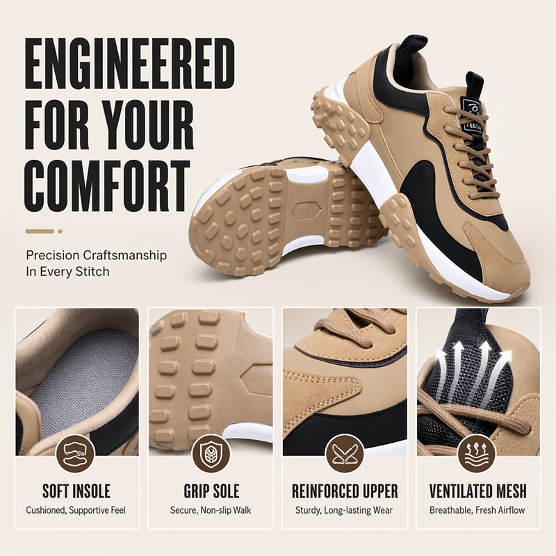 Men's Casual Anti-Slip Running Shoes