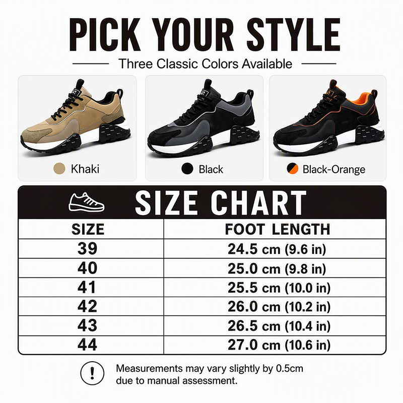 Men's Casual Anti-Slip Running Shoes