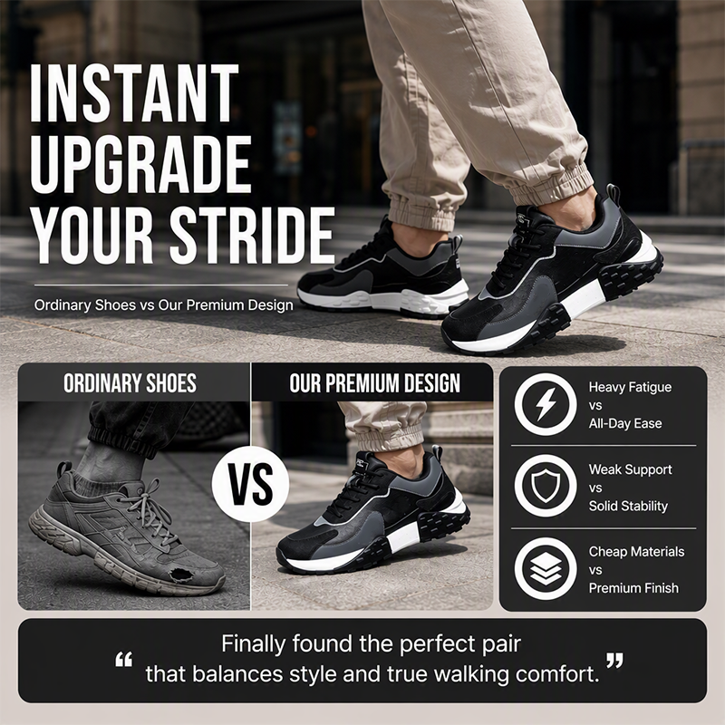 Men's Casual Anti-Slip Running Shoes