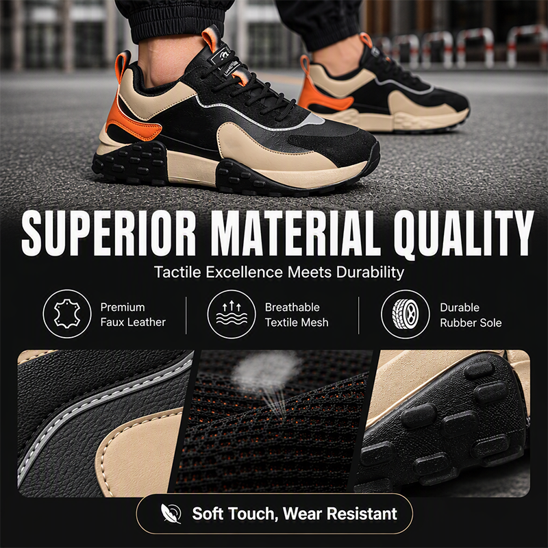 Men's Casual Anti-Slip Running Shoes