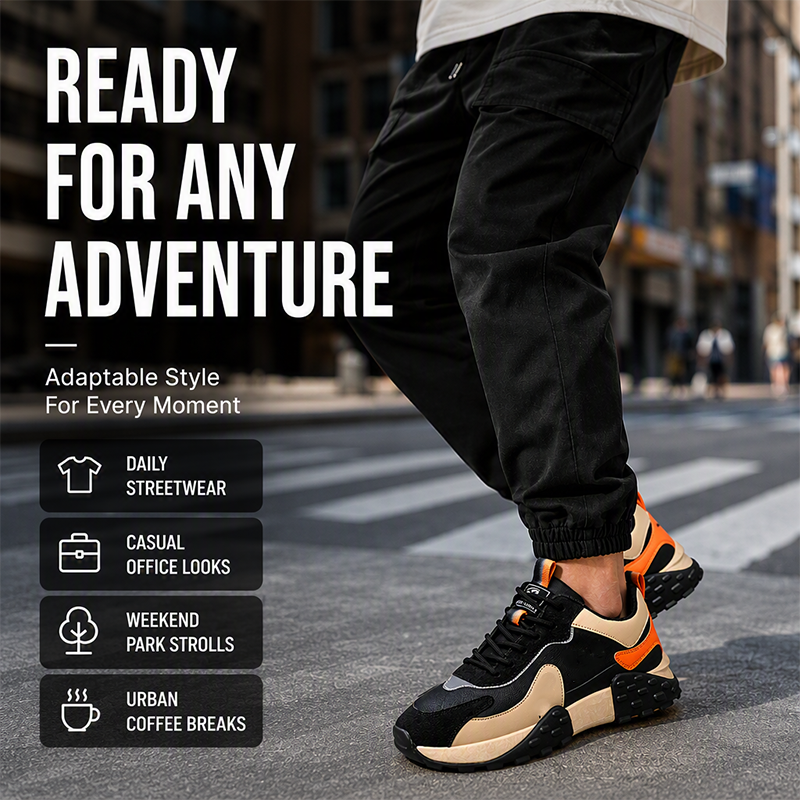 Men's Casual Anti-Slip Running Shoes