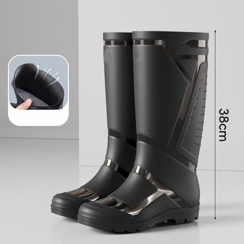 Men's High-Top Non-Slip Rain Boots