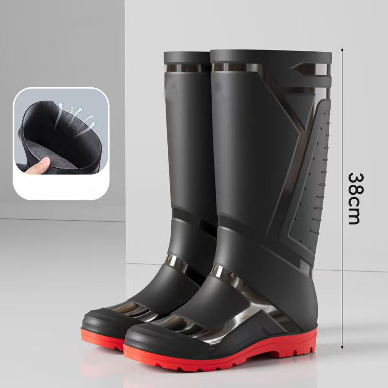 Men's High-Top Non-Slip Rain Boots