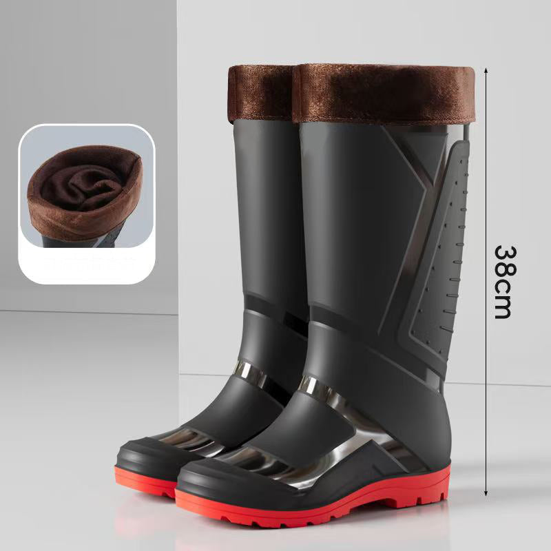 Men's High-Top Non-Slip Rain Boots