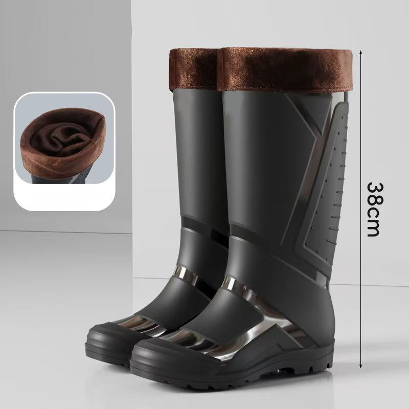 Men's High-Top Non-Slip Rain Boots