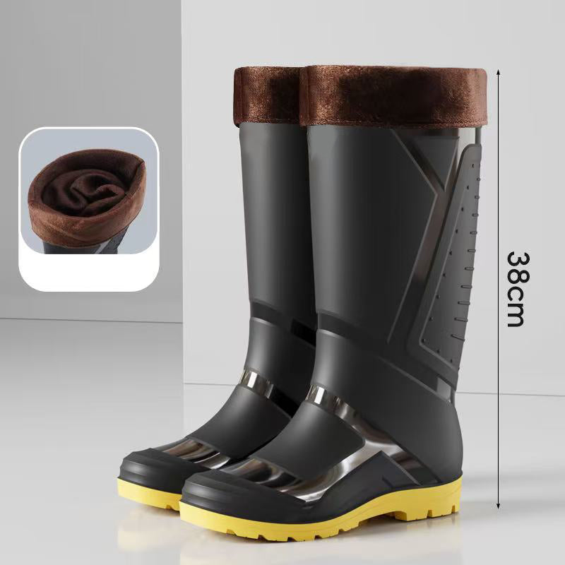 Men's High-Top Non-Slip Rain Boots