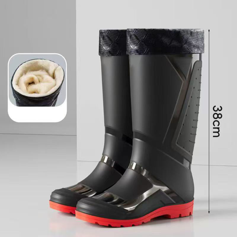 Men's High-Top Non-Slip Rain Boots