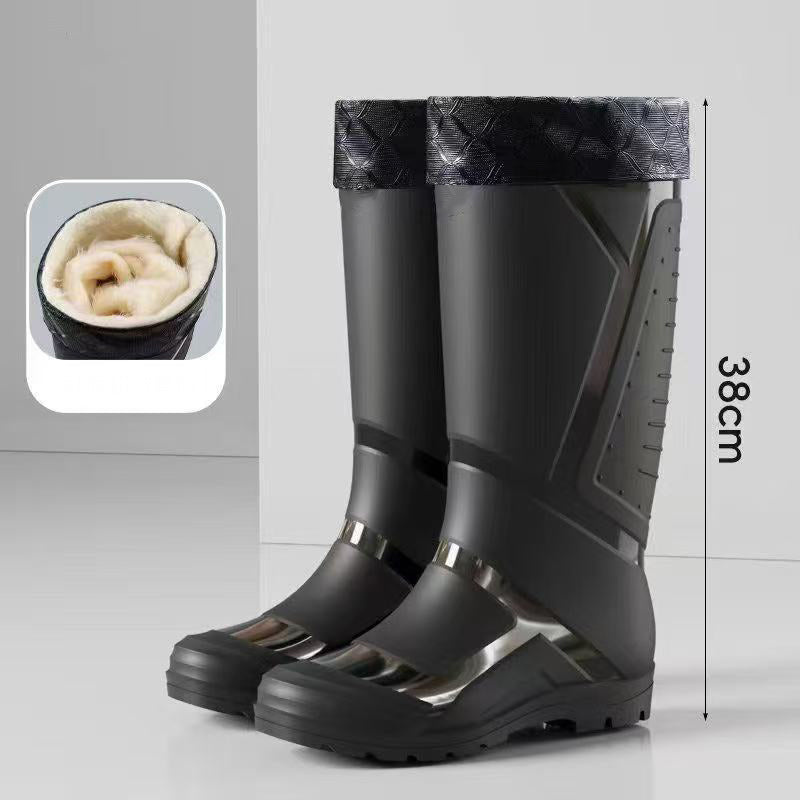 Men's High-Top Non-Slip Rain Boots
