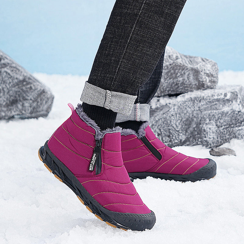 Men's Warm Faux Fur Winter Snow Boots