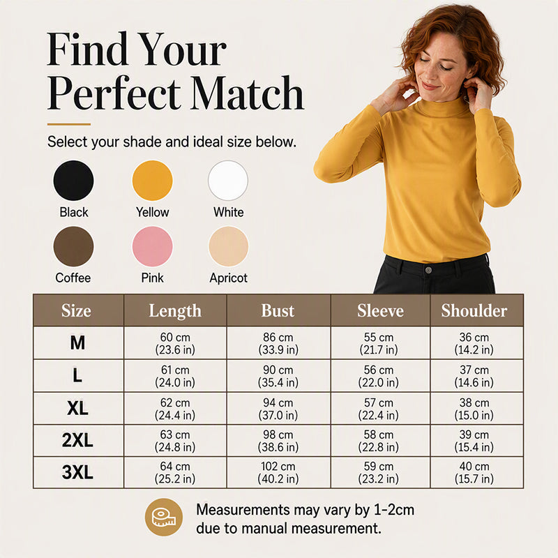 Women's Thermal Cozy Mock Neck Top