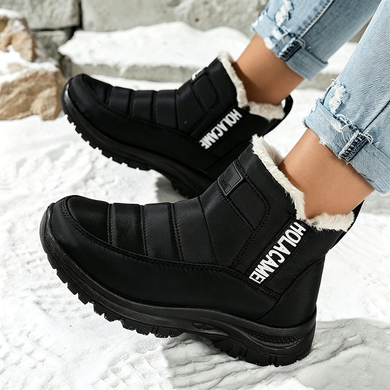 Women's Waterproof Non-Slip Snow Boots