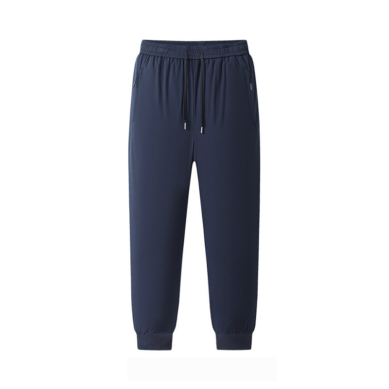 Men's Thickened Warm-Lined Tapered Pants