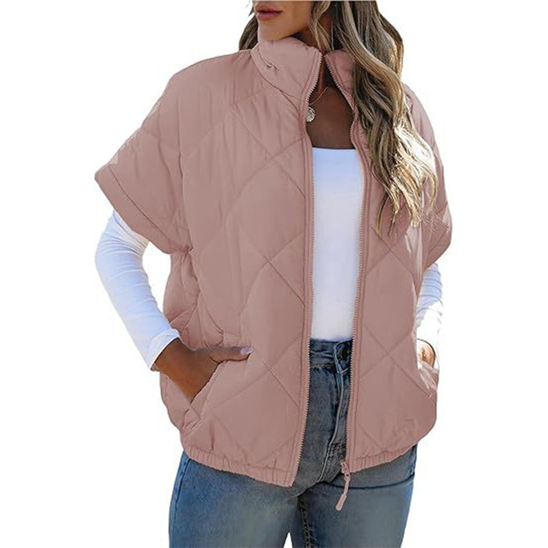 Women's Quilted Padded Warm Vest