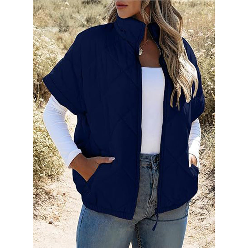 Women's Quilted Padded Warm Vest