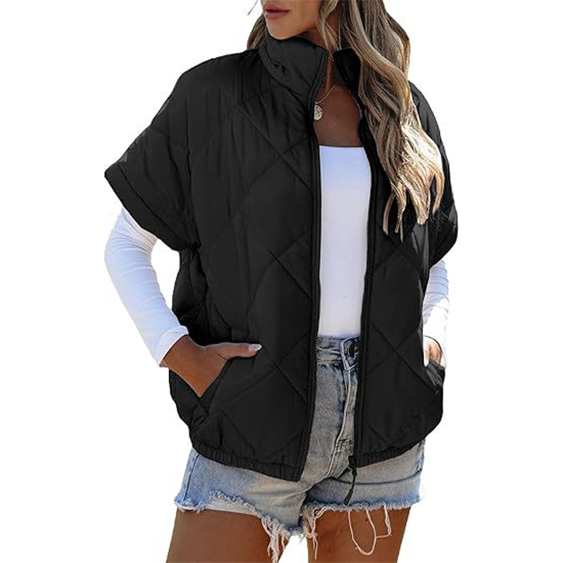 Women's Quilted Padded Warm Vest