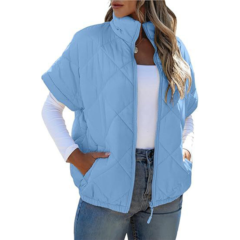 Women's Quilted Padded Warm Vest