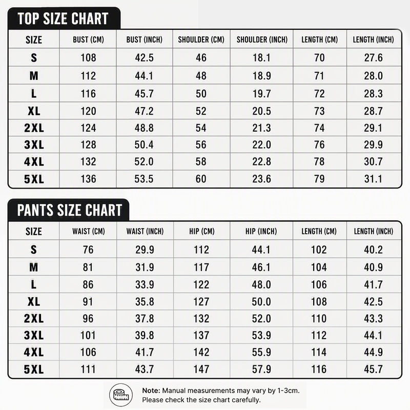 Men's Casual Half-Zip Pullover & Pants Set
