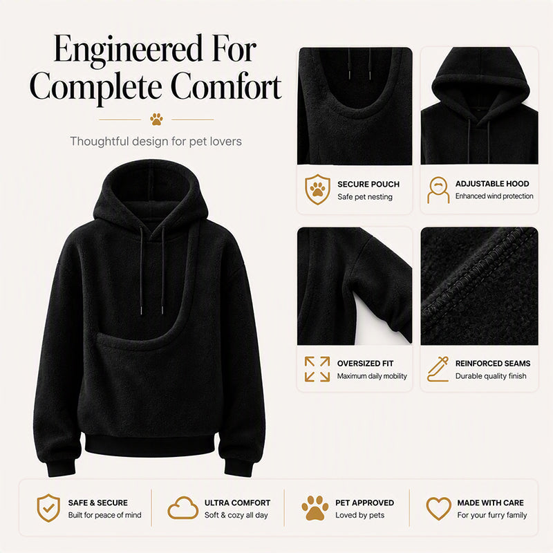 Women's Winter Cozy Warm Hoodie