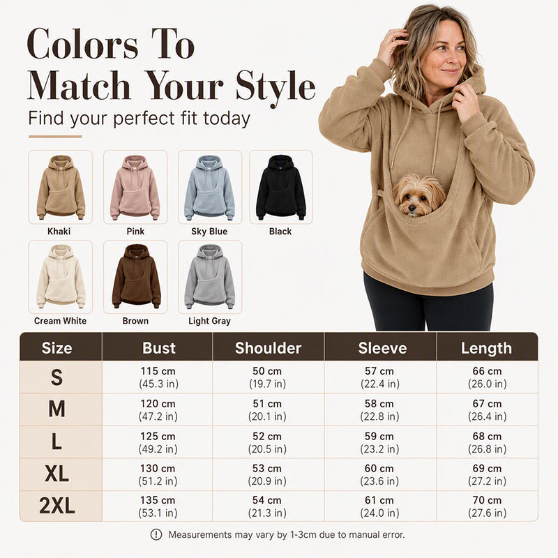 Women's Winter Cozy Warm Hoodie