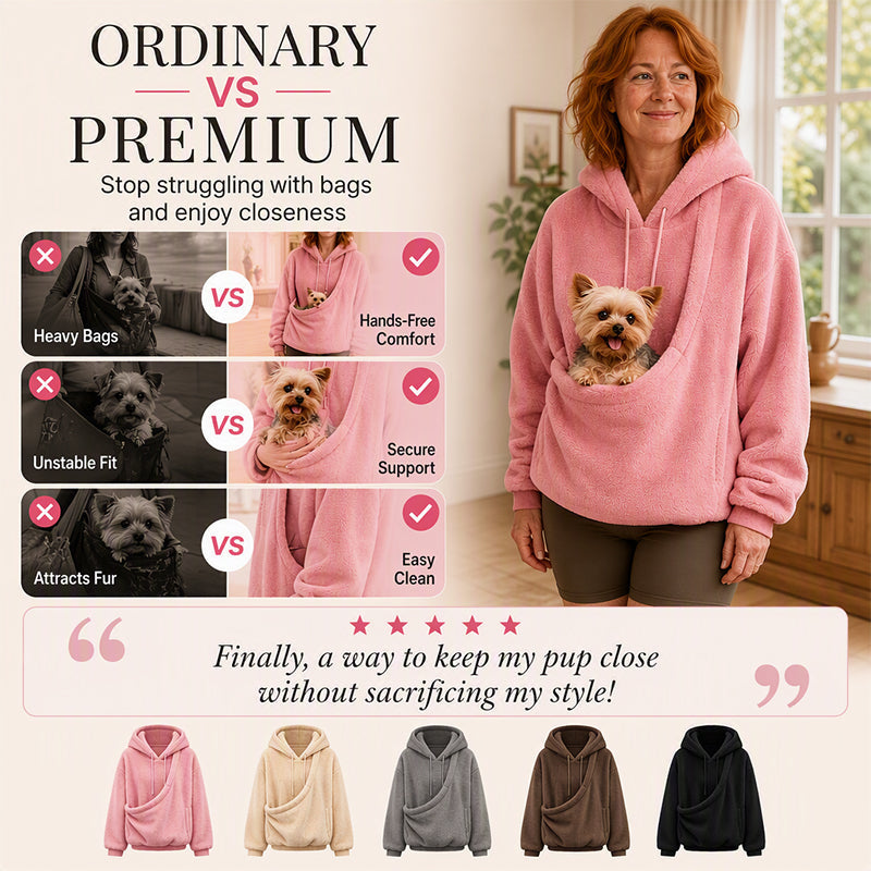 Women's Winter Cozy Warm Hoodie