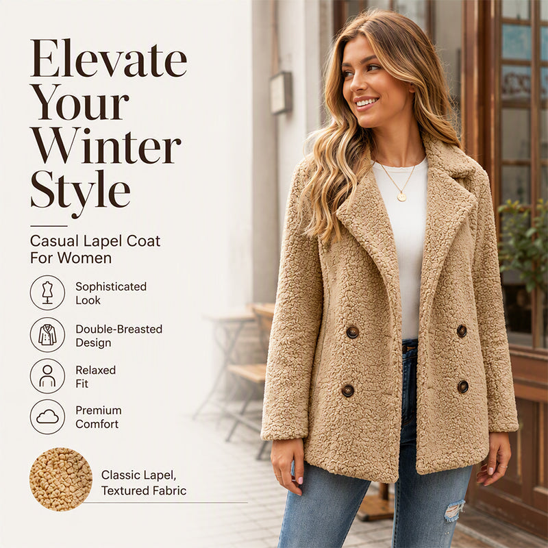 Women's Winter Cozy Warm Jacket