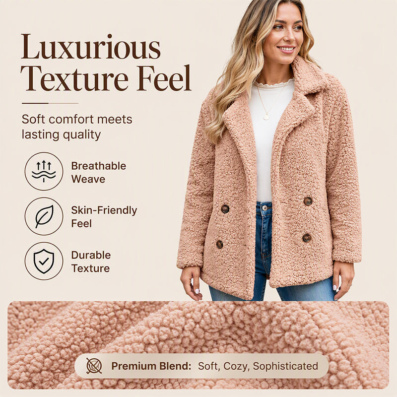 Women's Winter Cozy Warm Jacket