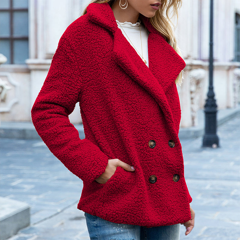 Women's Winter Cozy Warm Jacket