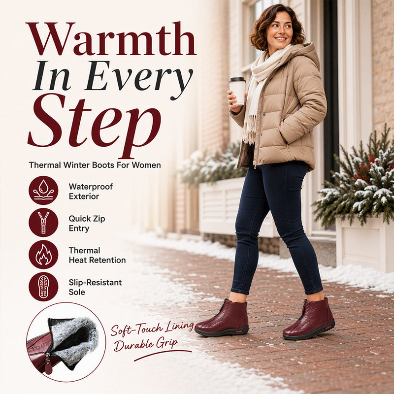 Women's Non-Slip Winter Warm Boots