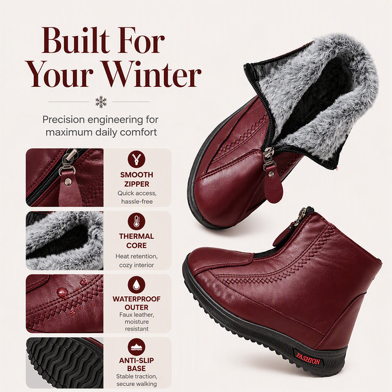 Women's Non-Slip Winter Warm Boots