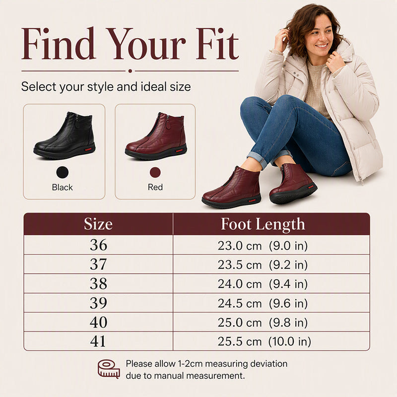 Women's Non-Slip Winter Warm Boots
