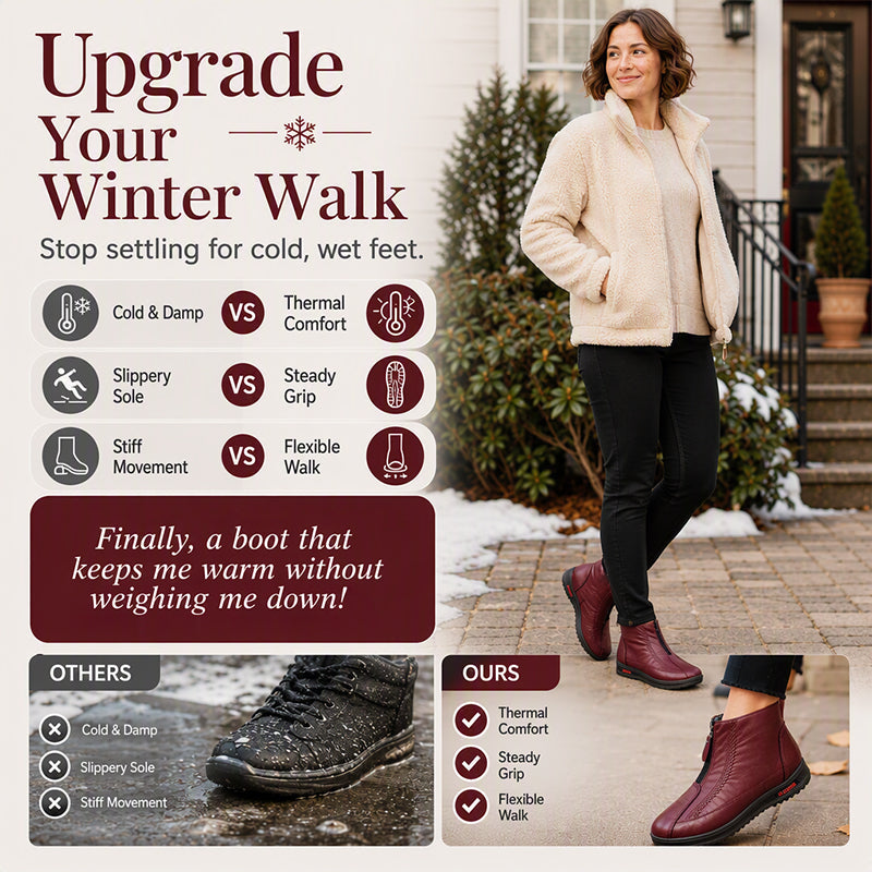 Women's Non-Slip Winter Warm Boots