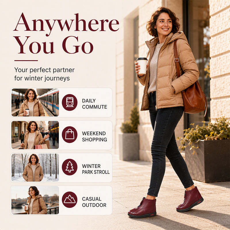 Women's Non-Slip Winter Warm Boots