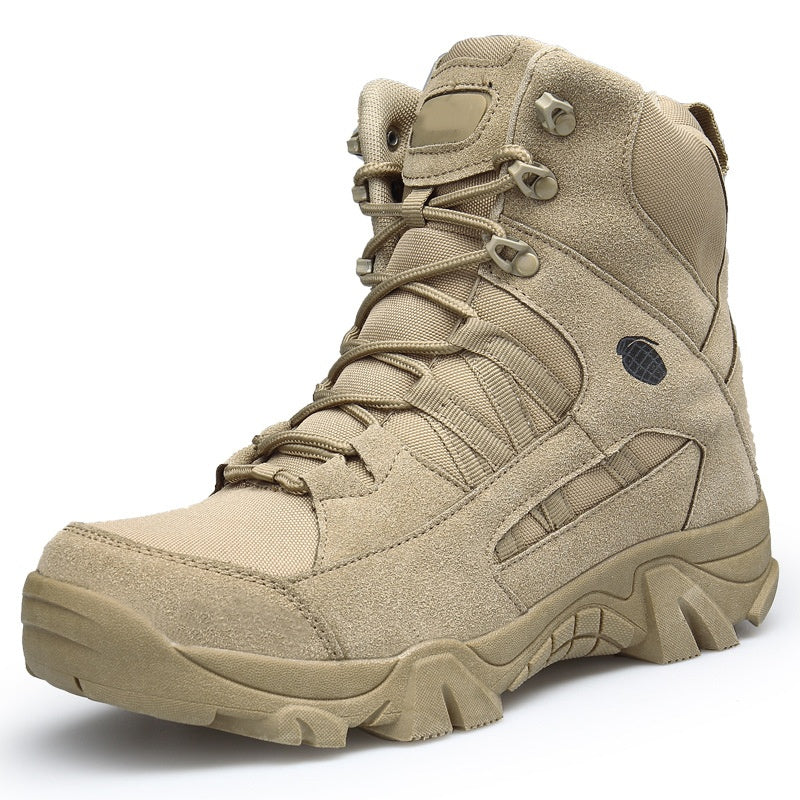 Men's Military Waterproof Non-Slip Combat Boots