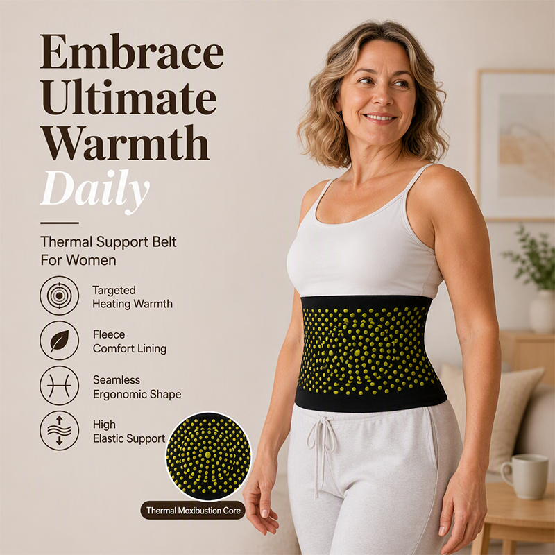 Women's Winter High-Stretch Waist Protector
