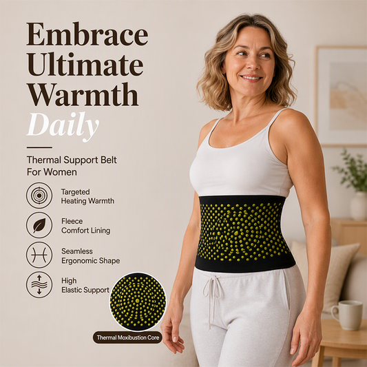 Women's Winter High-Stretch Waist Protector