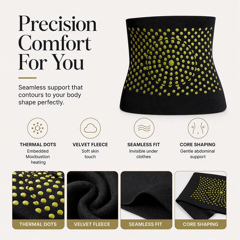 Women's Winter High-Stretch Waist Protector