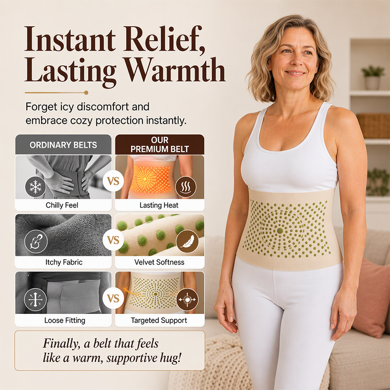 Women's Winter High-Stretch Waist Protector