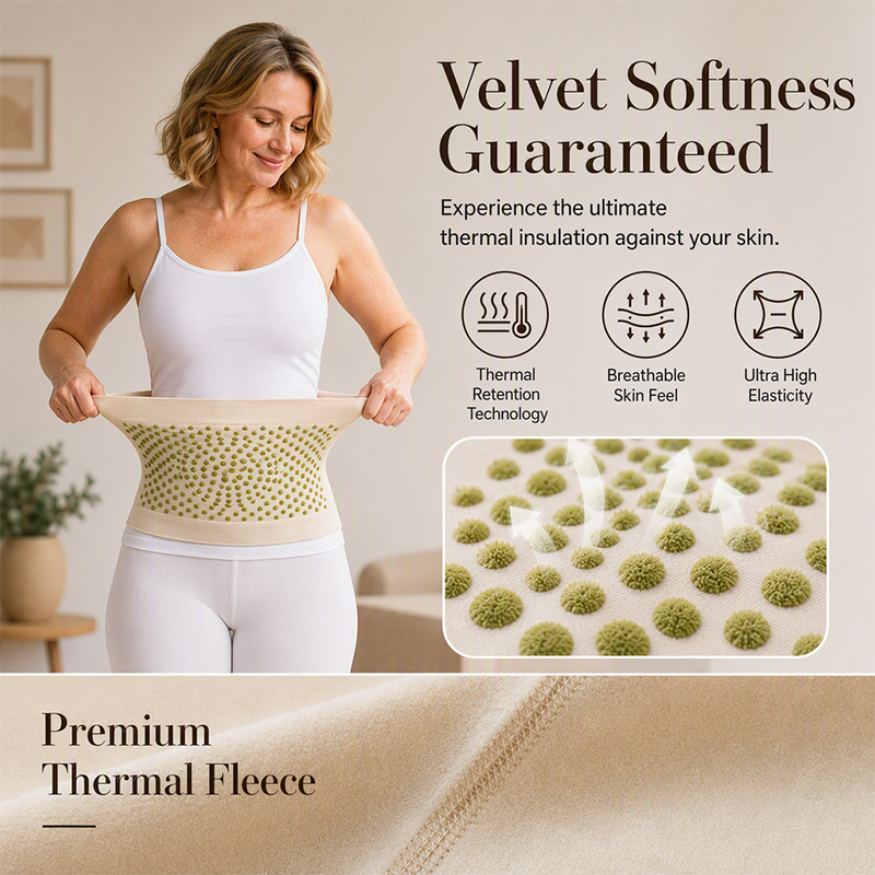 Women's Winter High-Stretch Waist Protector