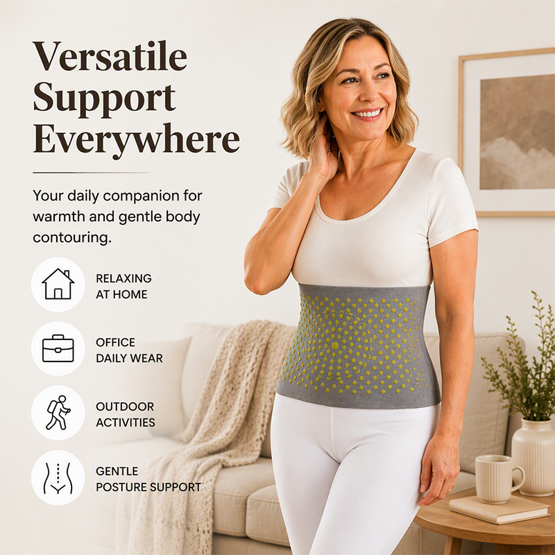 Women's Winter High-Stretch Waist Protector