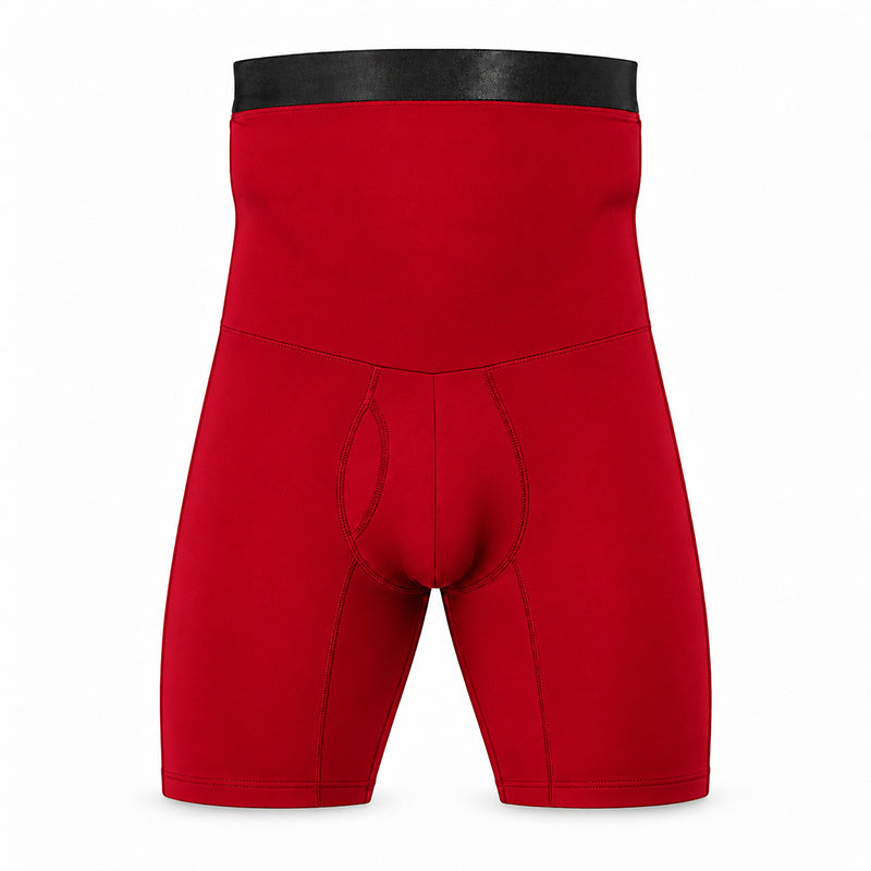 Men's High-Waist Tummy Control Shorts
