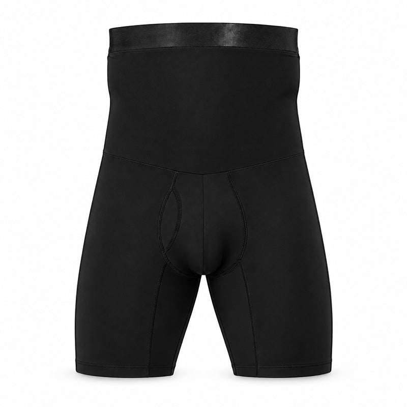 Men's High-Waist Tummy Control Shorts