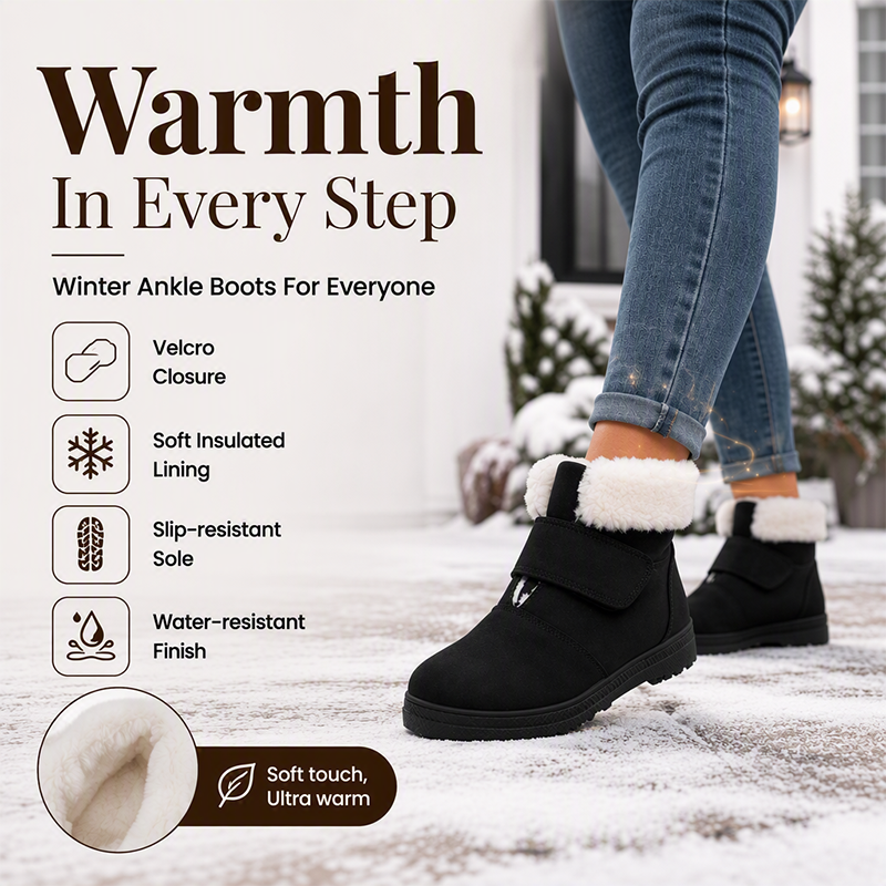 Women's Non-Slip Winter Warm Snow Boots
