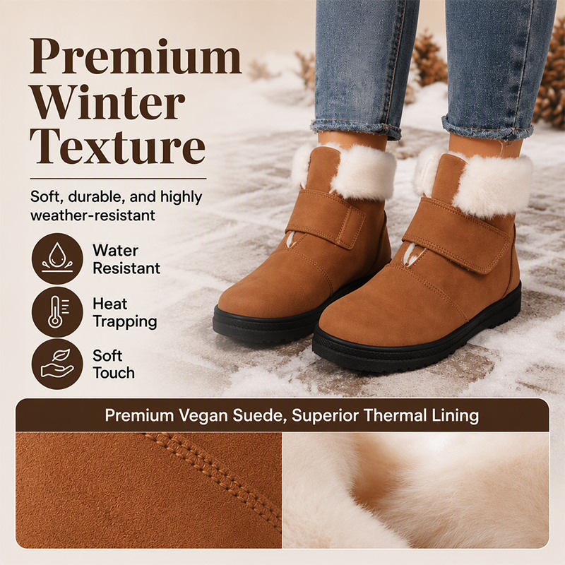 Women's Non-Slip Winter Warm Snow Boots