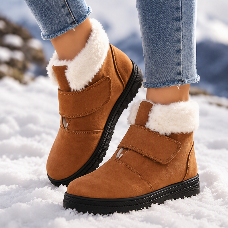 Women's Non-Slip Winter Warm Snow Boots