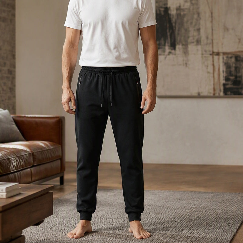 Men's Thickened Sherpa-Lined Thermal Pants