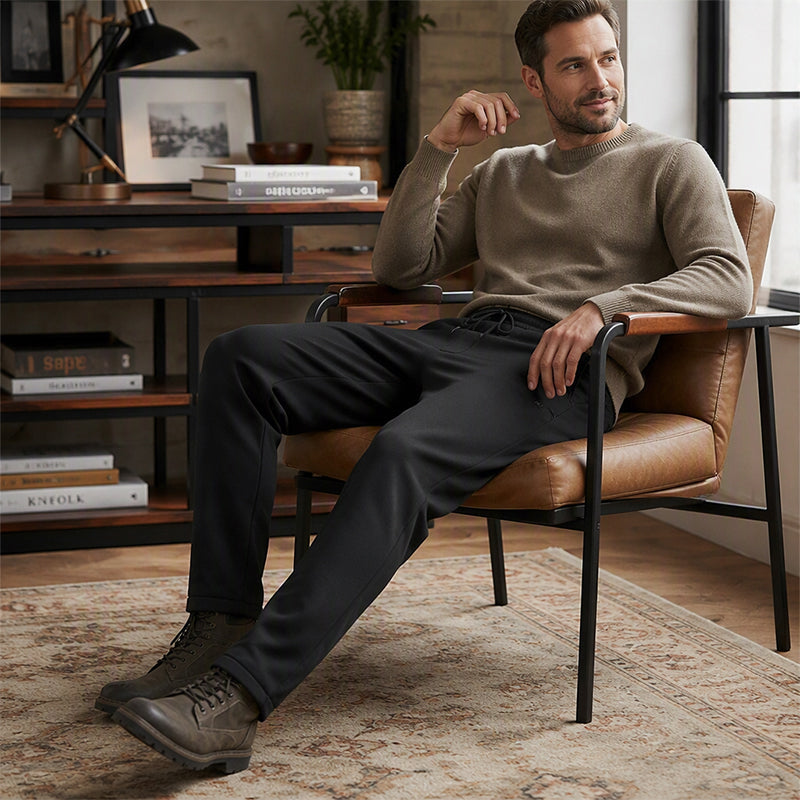 Men's Windproof Padded Thermal Pants