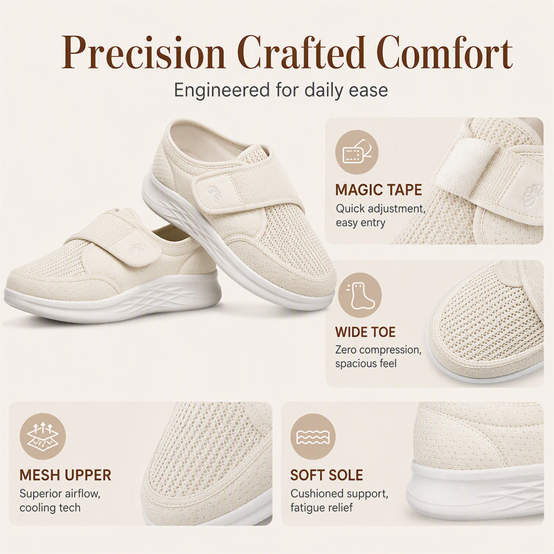 Women's Lightweight Breathable Mesh Walking Shoes
